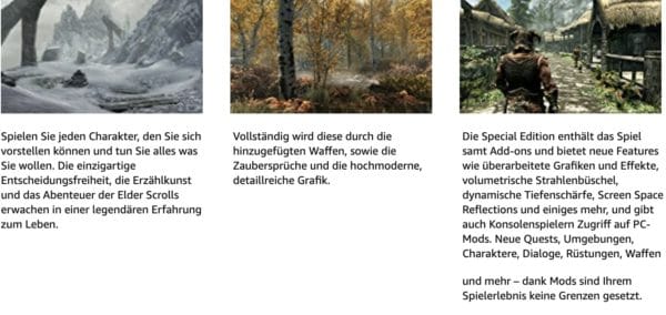 Die Erweiterungen umfassen Dawnguard, Heathfire und Dragonborn