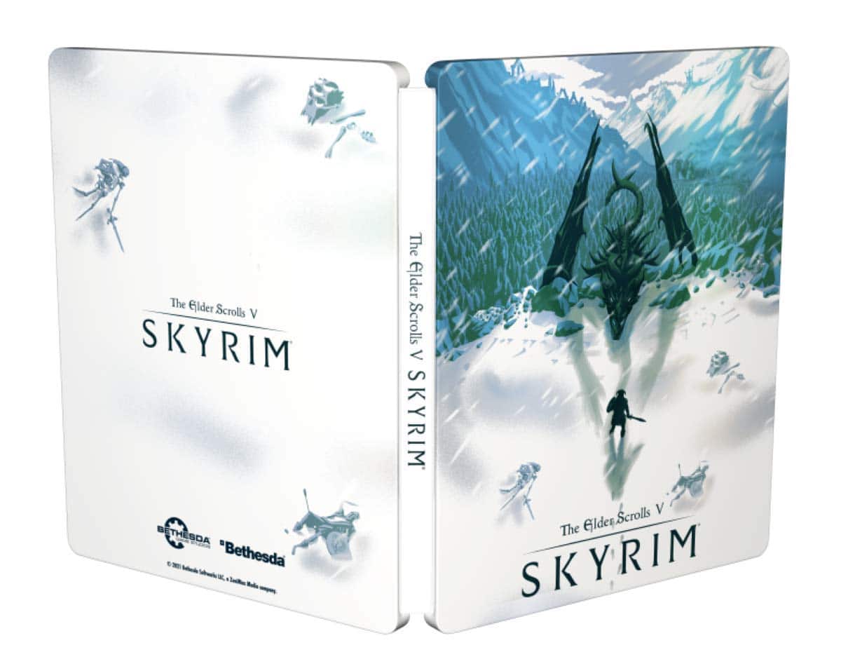 The Elder Scrolls V  Skyrim   Steelbook Edition