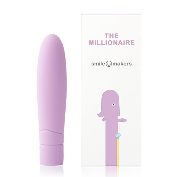 Mehr als 50 % aller Frauen benutzen Vibratoren. Der Millionaire ist der perfekte Begleiter, um der Gruppe beizutreten und das Vergnügen der Vibration zu entdecken! Dieser ikonische Vibrator mit seiner klassischen Form und seinen vielfältigen Talenten macht gleich viel Freude bei äußerer und innerer Stimulation.