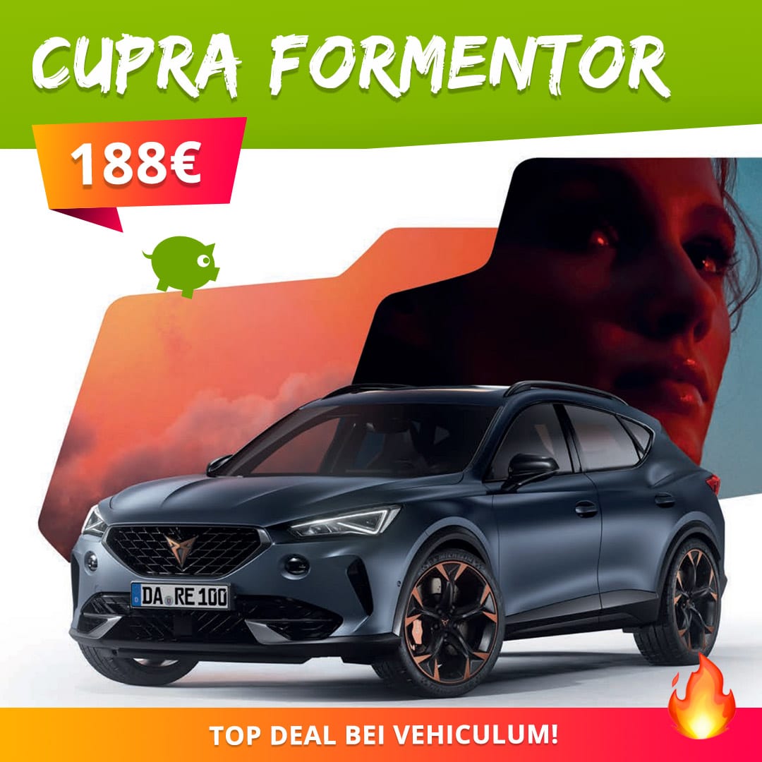 Cupra Formentor VZ 1.4 e-HYBRID mit 245 PS im Privat-Leasing