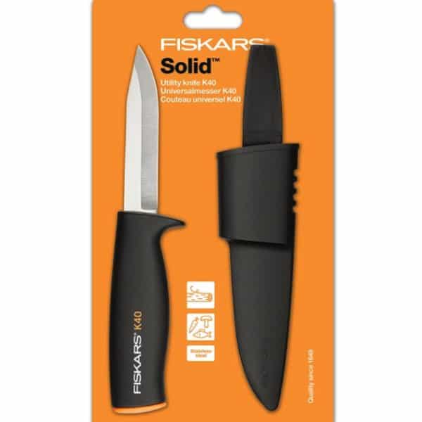 [Prime] Fiskars K40 🔪 Universalmesser mit Hülle - MyTopDeals