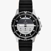 Hybrid Smartwatch HR FB-01 Silikon