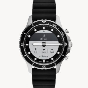 Hybrid Smartwatch HR FB-01 Silikon