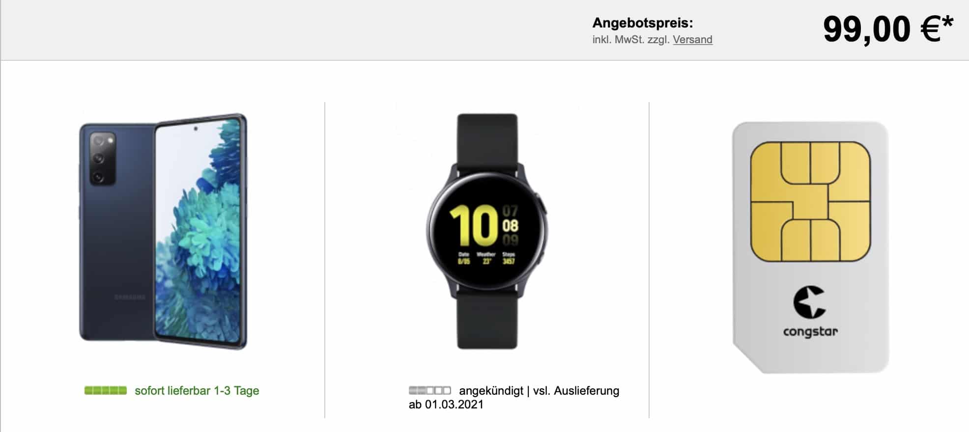 Logitel Congstar Deal