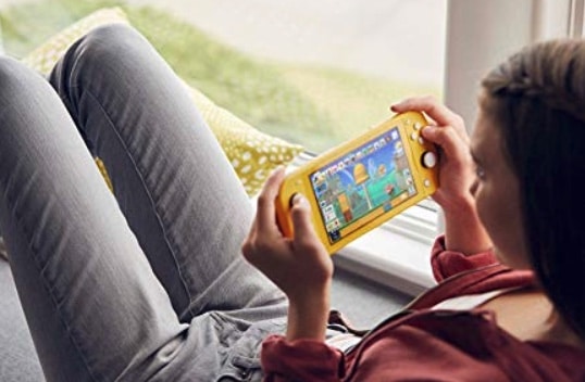 Nintendo Switch Lite gelb Nintendo Switch Lite gelb