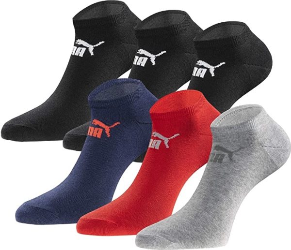 PUMA Sneakersocken Amazon