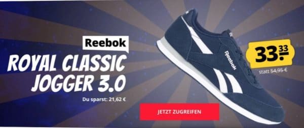 Reebok Royal Classic Jogger 3.0