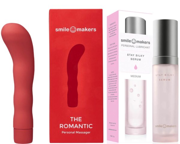 Smile Makers   The Romantic and Stay Silky Serum Set