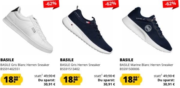 Sneaker von Basile bei Sportspar