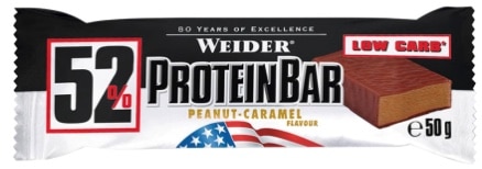 Weider 52 Protein Bar Peanut Caramel