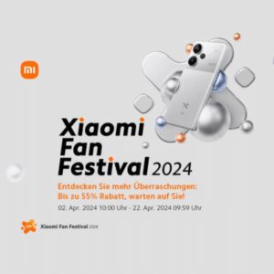 Couponfehler?! Xiaomi Fan Festival 📱 mit bis zu 55% Rabatt, z.B. Smartphones, Haushaltsgeräte & mehr