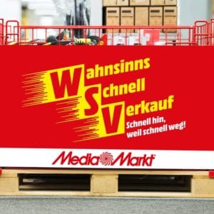 Media Markt WSV 🚨 TVs, Notebooks & mehr mit bis zu 300€ Direktabzug