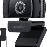 2021 Webcam mit Mikrofon Wansview 1080P