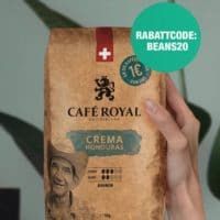 Cafe Royal 20% Gutschein auf Bohnen-Kaffee aus Honduraz