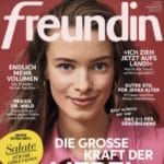 "Freundin" im Jahresabo (23 Ausgaben) 💁‍♀️👍 ePaper für 7,95€ oder Print für 11,95€
