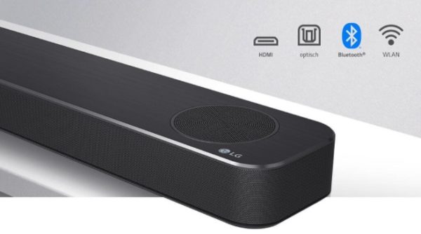 LG DSN8YG Soundbar mit wireless Subwoofer