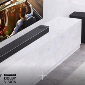 LG DSN8YG Soundbar mit wireless Subwoofer