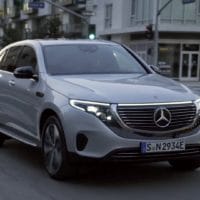 Mercedes Benz EQC 400 1