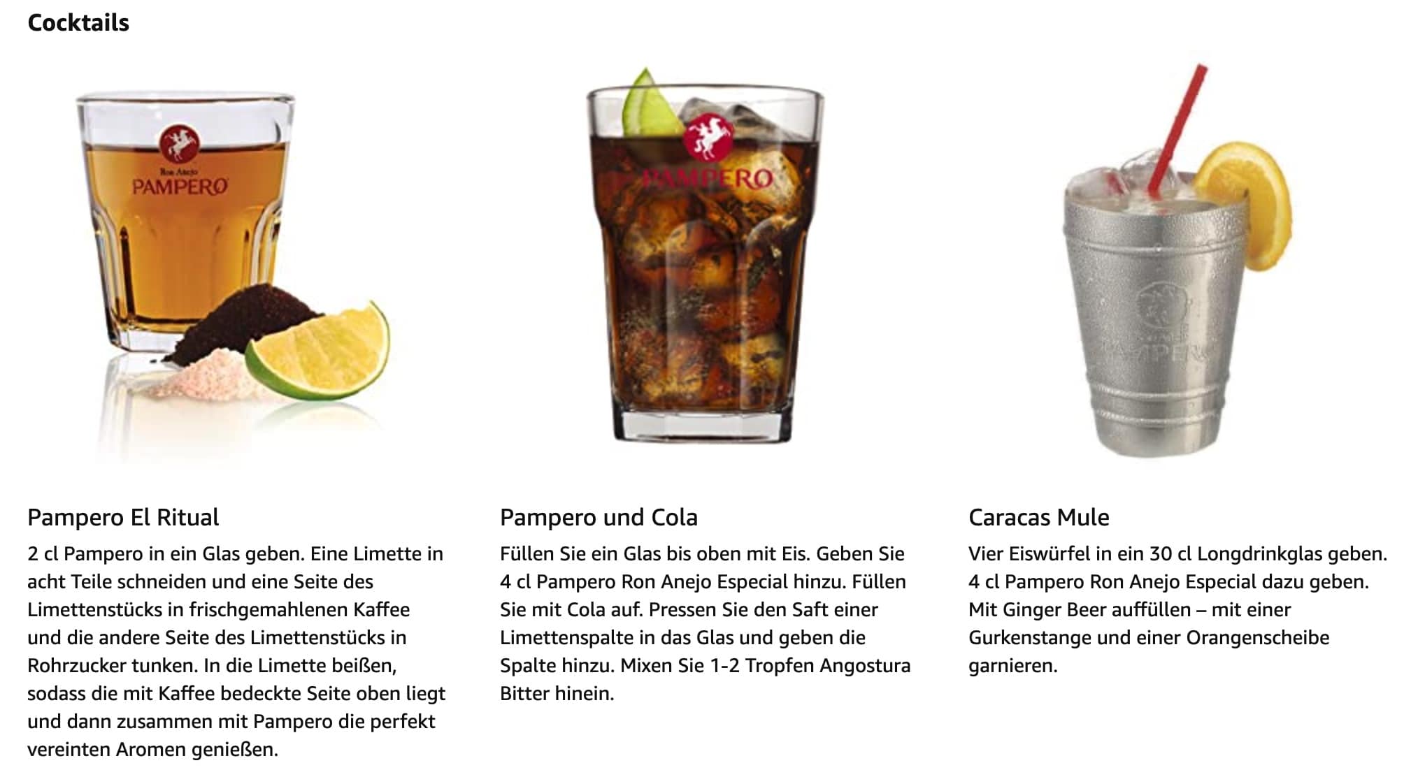 Pampero Rum Pampero Rum