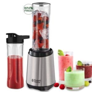 Russell Hobbs Standmixer Mix&Go Steel