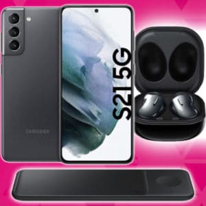 S21 Buds Trio Charger Telekom