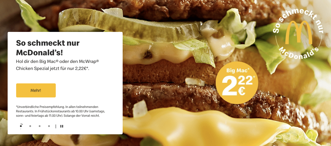 McDonalds BigMac