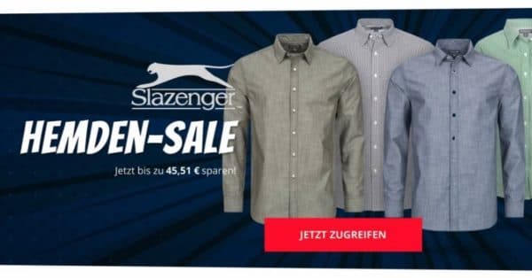 Sportspar Slazenger Blusen und Hemden