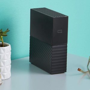 WD My Book mit 8TB Desktop-Festplatte