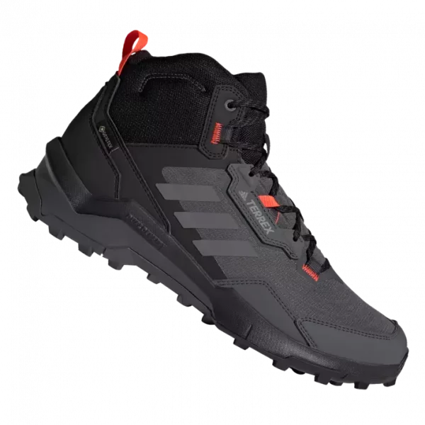 adidas Schuh Terrex AX4 Mid GTX dunkelgrau/grau