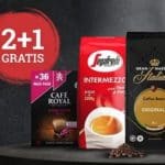Nur noch heute bei Kaffeevorteil ☕ 3 für 2 Aktion 🥳 z.B. Kaffeebohnen bereits ab 8,32€ / kg