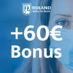 60€ Prämie für ROLAND Rechtsschutz-Versicherung ab 10,67€ mtl. 👨‍⚖️