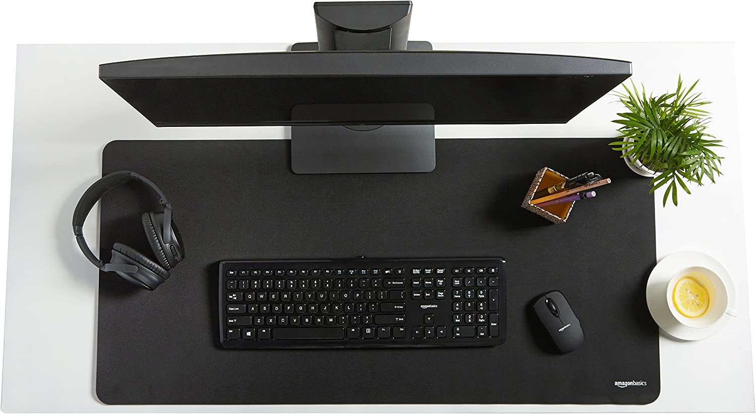 AmazonBasics Large Gaming Mouse Pad Computer