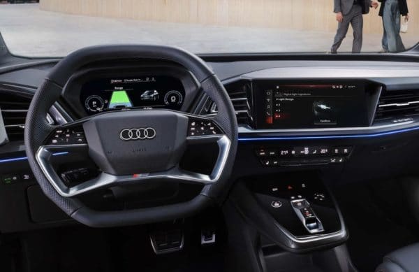 Audi Q4 e tron 1