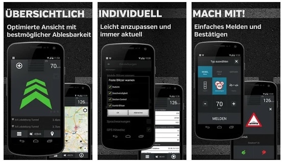 Google Playstore Blitzer de PLUS App