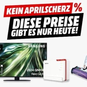 MediaMarkt   Kein April Scherz Deals
