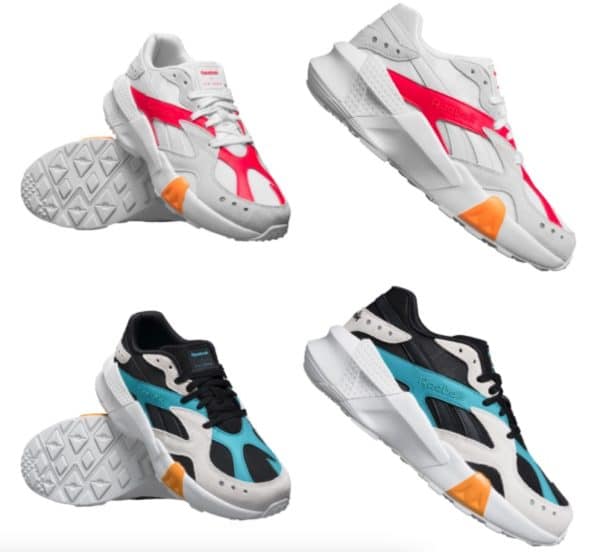 Reebok x Gigi Hadid Aztrek Double 93 Sneaker