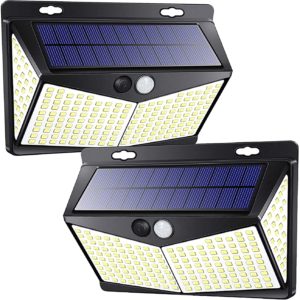Solarlampen bewegungsmelder 2 Stueck