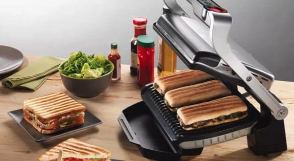 Tefal OptiGrill GC 705D 🥩🍗 Kontaktgrill mit 2.000 Watt