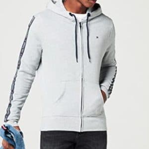 Tommy Hilfiger Herren Hoody Ls Hwk Kapuzenjacke