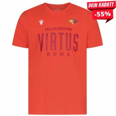 Virtus Roma macron Herren Basketball T-Shirt 58533061