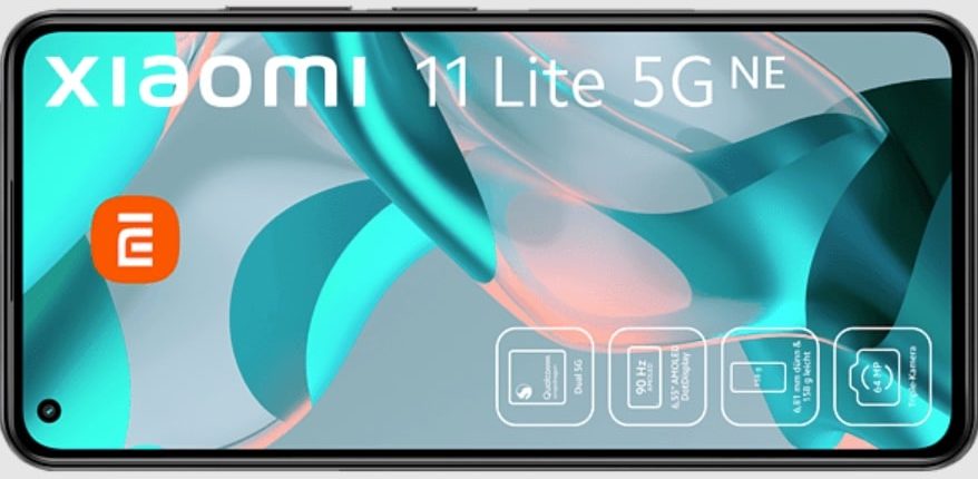  XIAOMI MI 11 Lite 5G NE