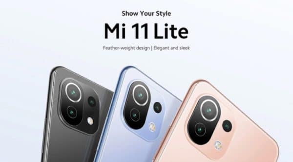 Xiaomi Mi 11 Lite Smartphone