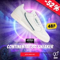 adidas Originals Continental 80 Unisex Sneaker