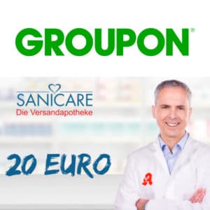 sanicare 20 Gutschein