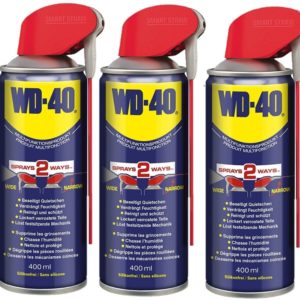 3x 400ml WD-40 Multifunktionsprodukt