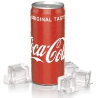 Coca Cola Classic Pure Erfrischung mit unverwechselbarem Coke Geschmack in stylischem Kultdesign EINWEG Dose 24 x 330 ml A 2021 05 09