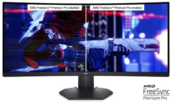 Dell S3422DWG 34'' Curved Gaming-Monitor 