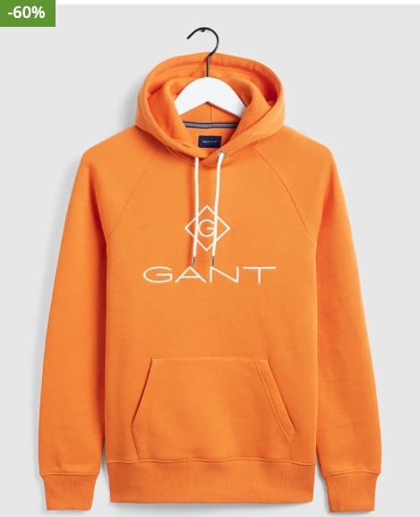 Gant Hoodie orange