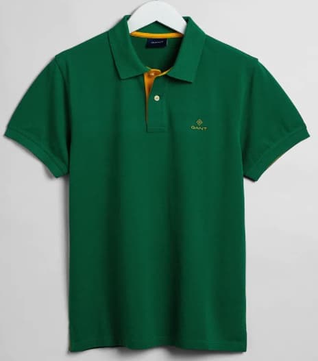 Gant Poloshirt in Grün