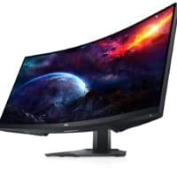 Geschwungener Dell 34 Gaming-Monitor – S3422DWG